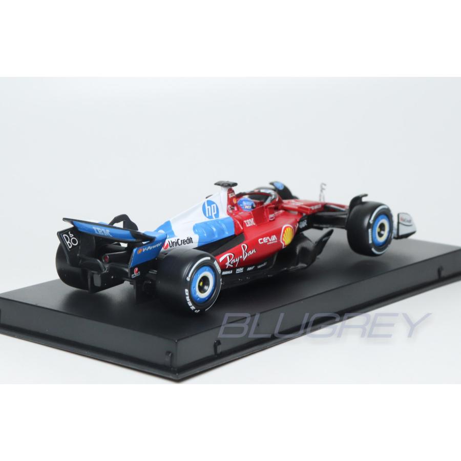 Bburago（ブラーゴ） 1/43 フェラーリ F1 SF-25 ＃16 シャルル