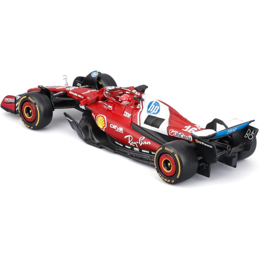 Bburago（ブラーゴ） 1/43 フェラーリ F1 SF-25 ＃16 シャルル