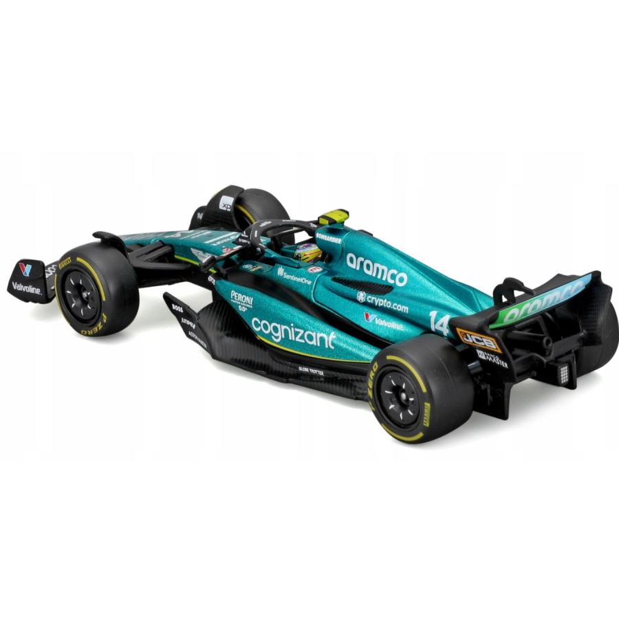 Bburago（ブラーゴ） 1/43 アストンマーチン F1 AMR23 2023 #14