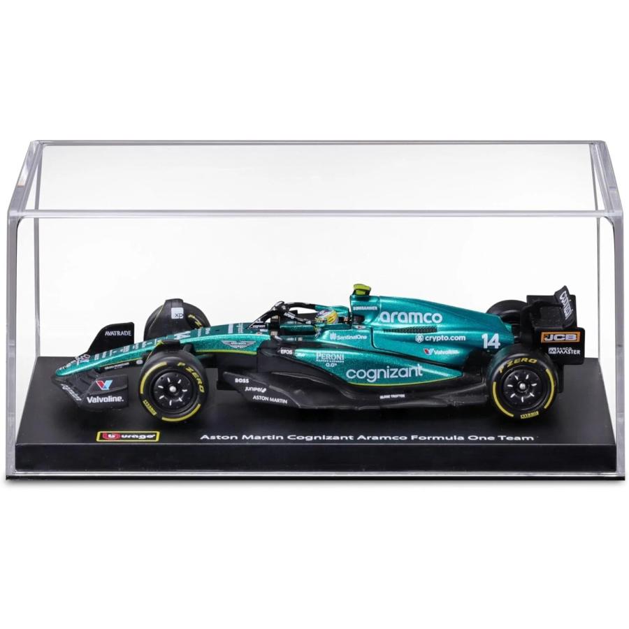 Bburago（ブラーゴ） 1/43 アストンマーチン F1 AMR23 2023 #14