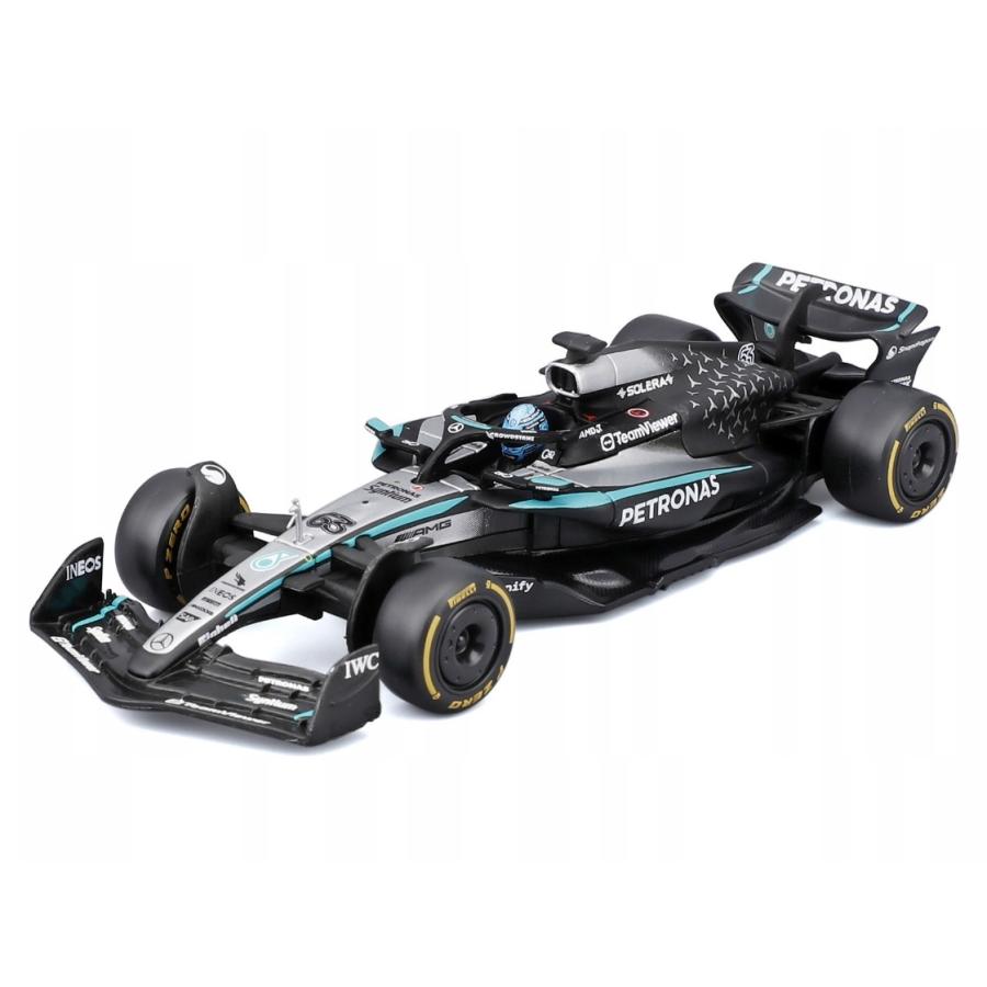 Bburago（ブラーゴ） 1/43 メルセデス AMG F1 W16 #63 ジョージ