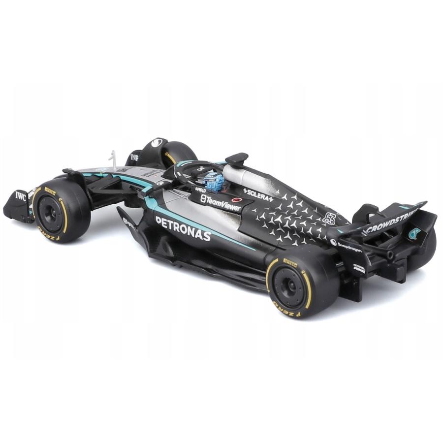 Bburago（ブラーゴ） 1/43 メルセデス AMG F1 W16 #63 ジョージ