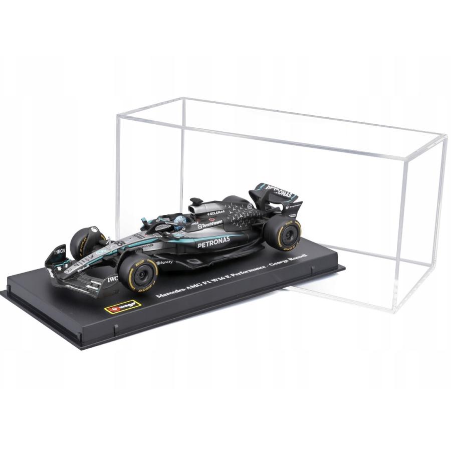 Bburago（ブラーゴ） 1/43 メルセデス AMG F1 W16 #63 ジョージ