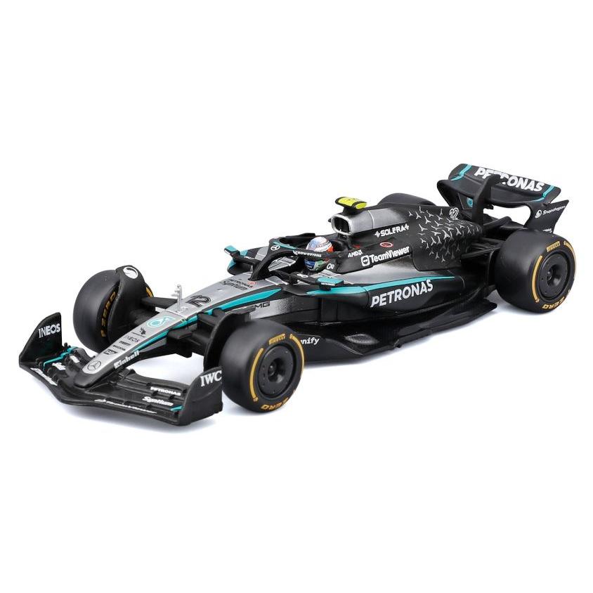 Bburago（ブラーゴ） 1/43 メルセデス AMG F1 W16 #12 キミ