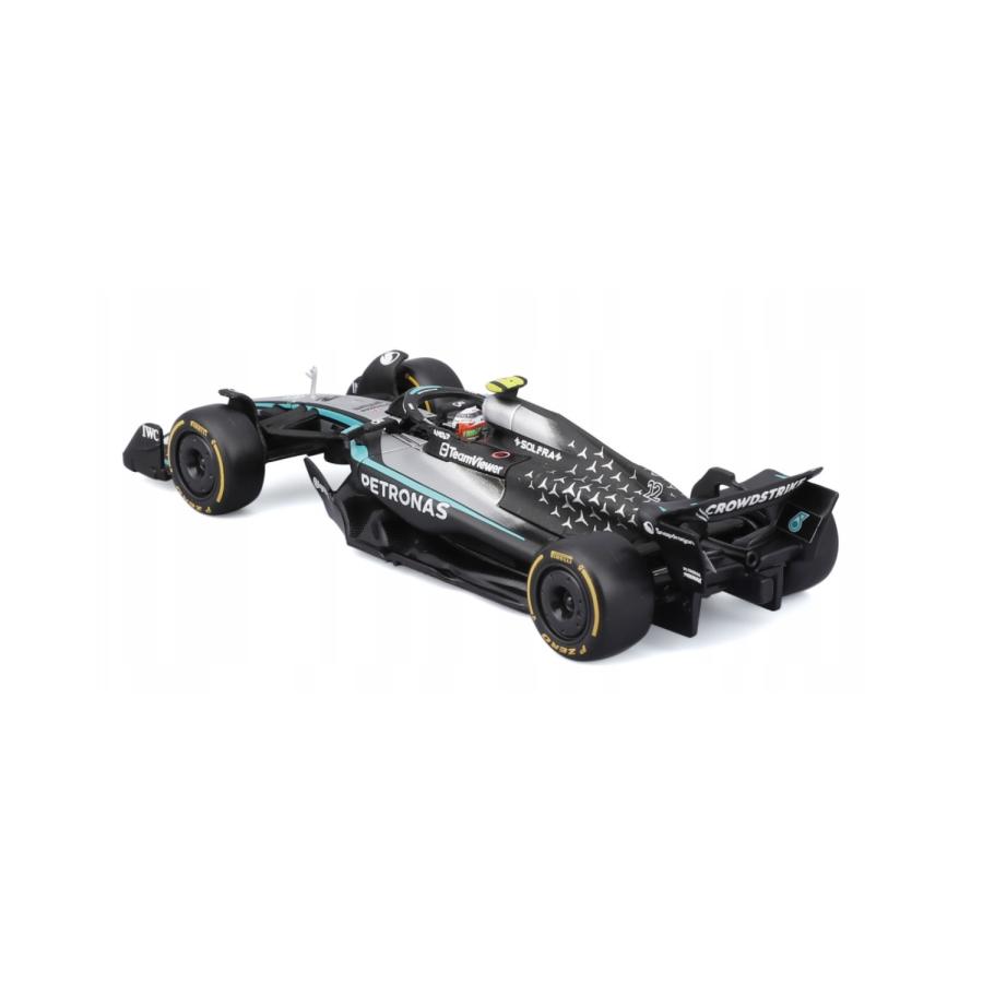 Bburago（ブラーゴ） 1/43 メルセデス AMG F1 W16 #12 キミ