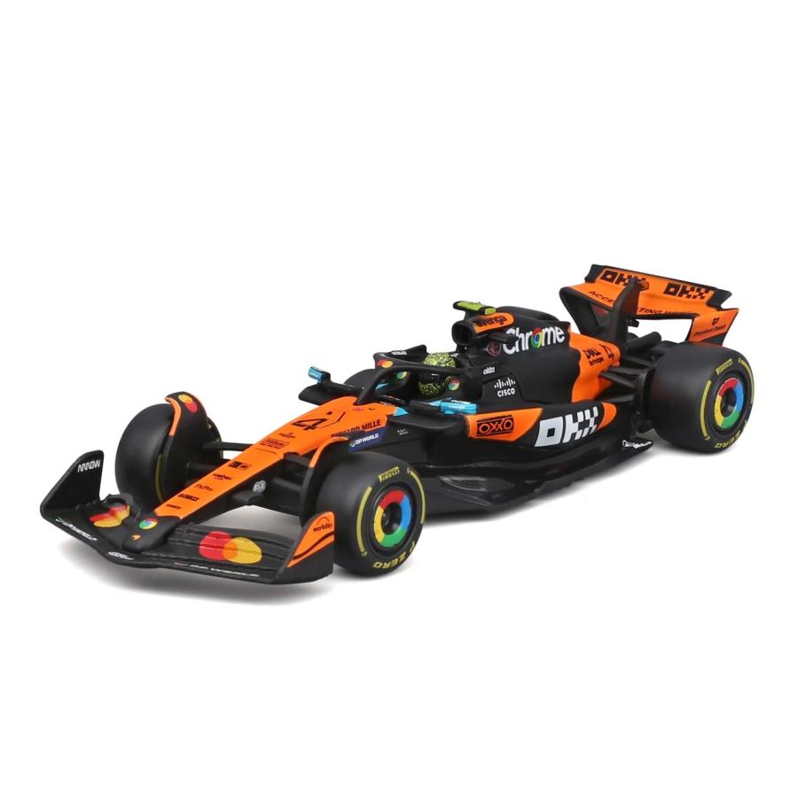 Bburago（ブラーゴ） 1/43 マクラーレン F1 MCL39 #4 ランド・ノリス