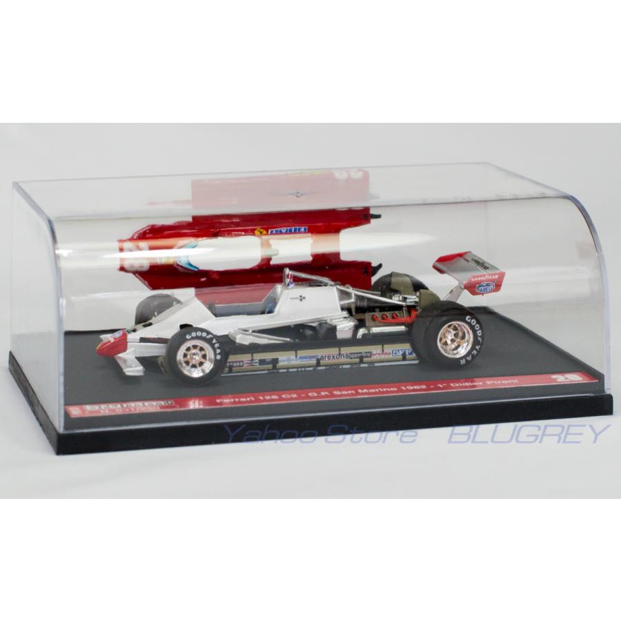 1/43 フェラーリF1 126C2 1982 サンマリノGP優勝車　美品 1/43 フェラーリF1 126C2 1982 サンマリノGP優勝車 美品
