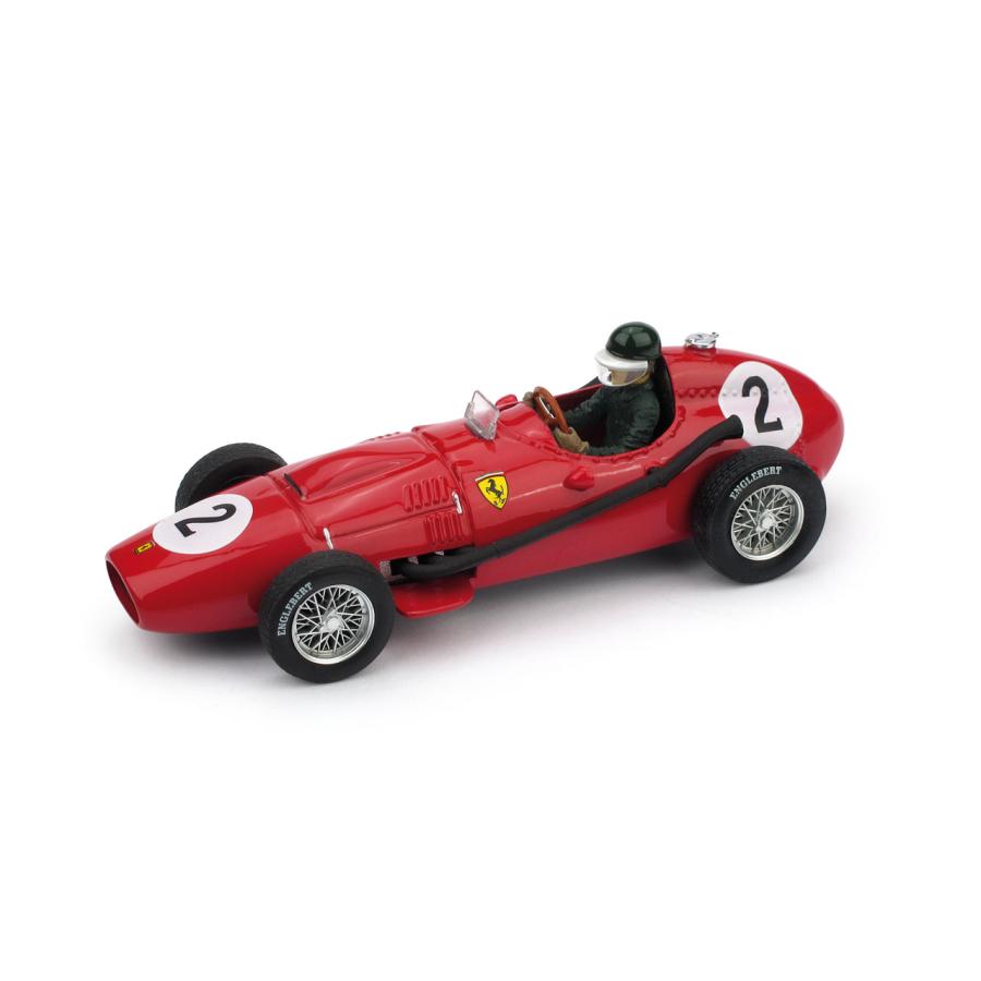 ミニカー Rare Brumm non-catalogue Ferrari 246 F1 ブルム 1/43 フェラーリ 246 F1 DINO 1958 #2 マイク・ホーソーン