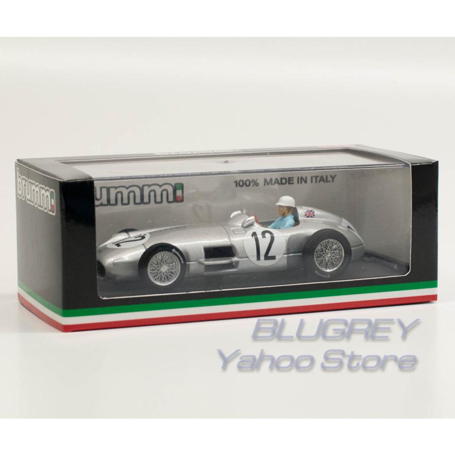 1/18 メルセデス ベンツ W196 #12 イギリスGP 1955 優勝 M5033-MON-68-