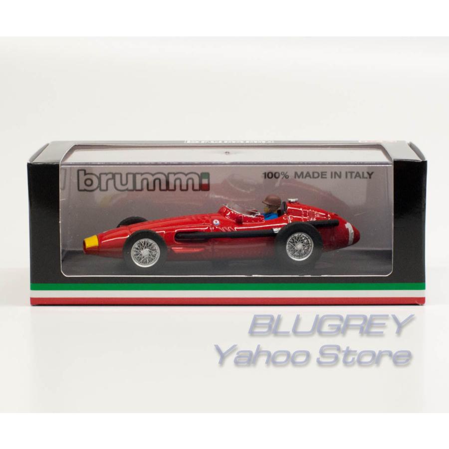 ブルム 1/43 マセラティ F1 250F 1957 ワールドチャンピオン