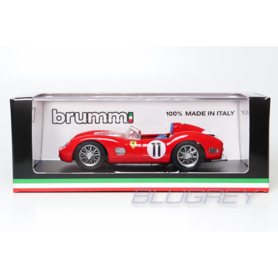 ブルム 1/43 フェラーリ 250 TR60 ルマン24H 1960 優勝 #11 BRUMM