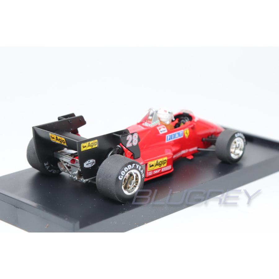 ブルム 1/43 フェラーリ F1 126 C4 1984 ベルギーGP #28 レネ