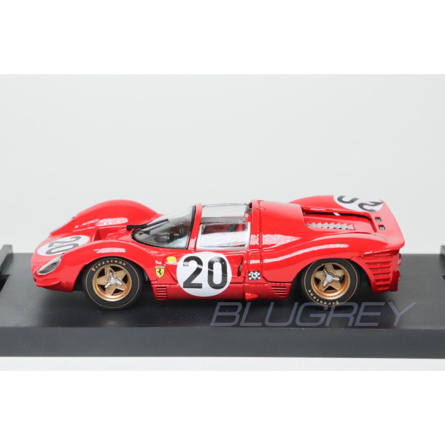 ブルム 1/43 フェラーリ 330 P4 スパイダー ルマン24H 1967 BRUMM