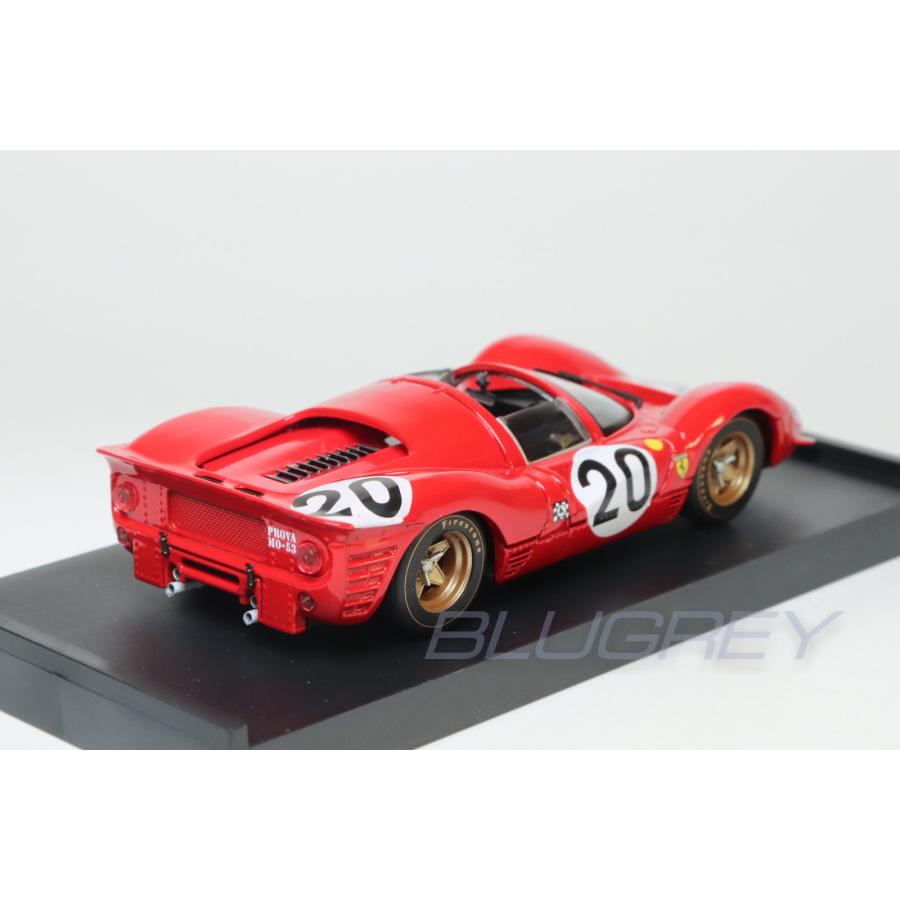 ブルム 1/43 フェラーリ 330 P4 スパイダー ルマン24H 1967 BRUMM