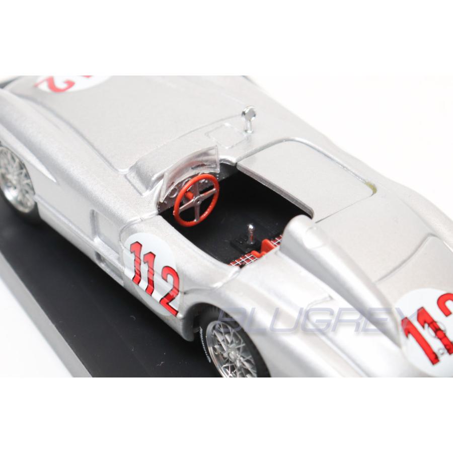 ブルム 1/43 メルセデスベンツ 300 SLR タルガ フローリオ 1955 #112 ファンジオ BRUMM MERCEDES BENZ ミニカー｜blugrey｜04