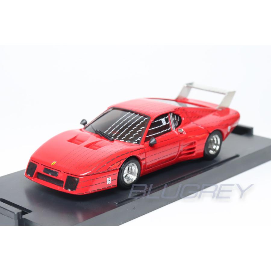 ブルム 1/43 フェラーリ 512BB LM 1979 風洞テスト BRUMM FERRARI