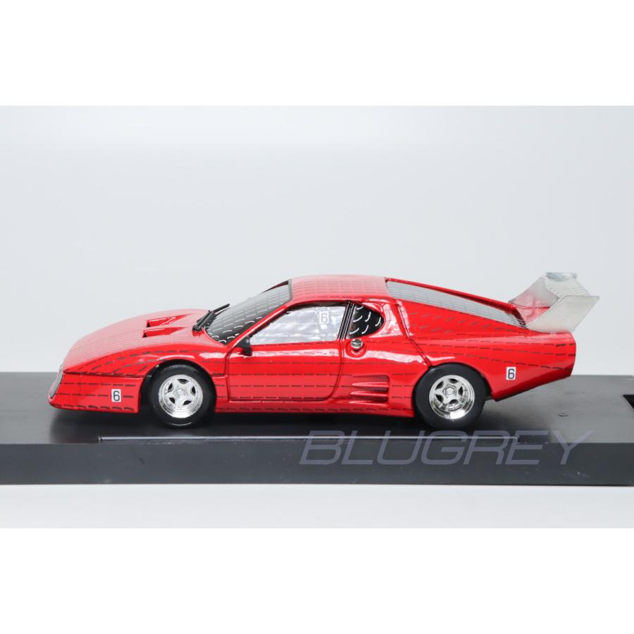 ブルム 1/43 フェラーリ 512BB LM 1979 風洞テスト BRUMM FERRARI