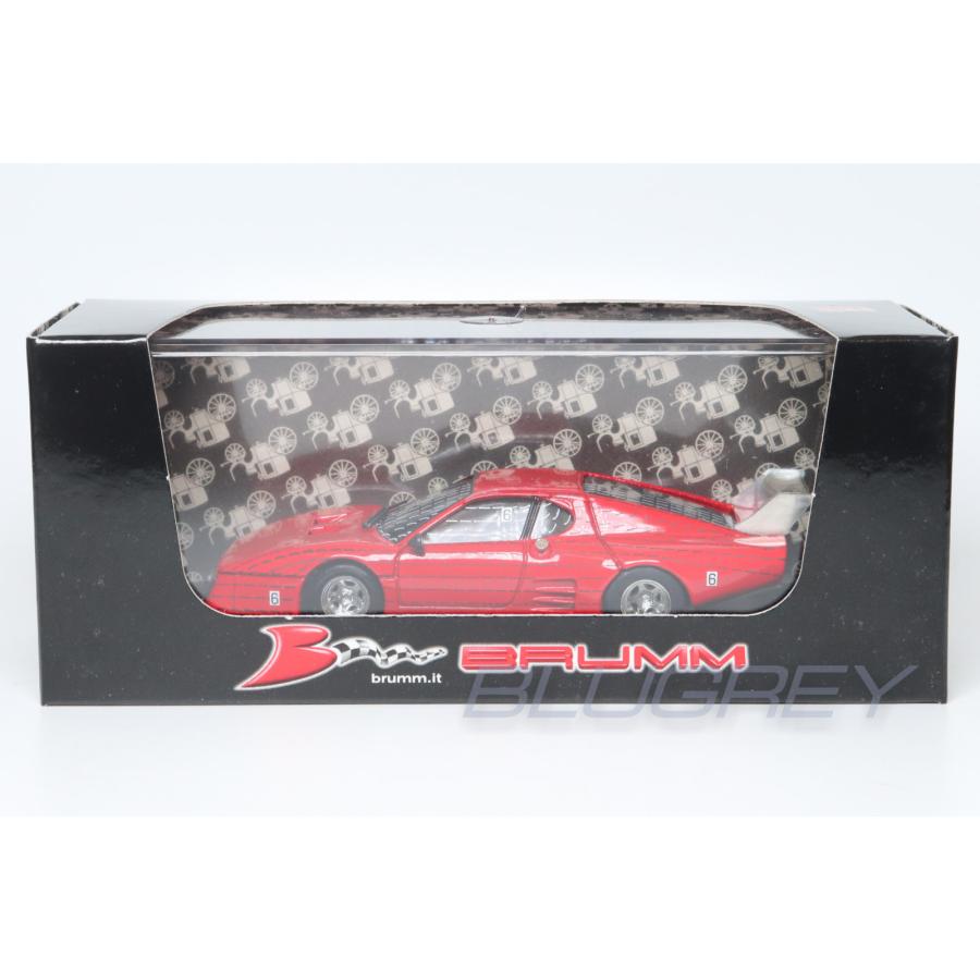 ブルム 1/43 フェラーリ 512BB LM 1979 風洞テスト BRUMM FERRARI