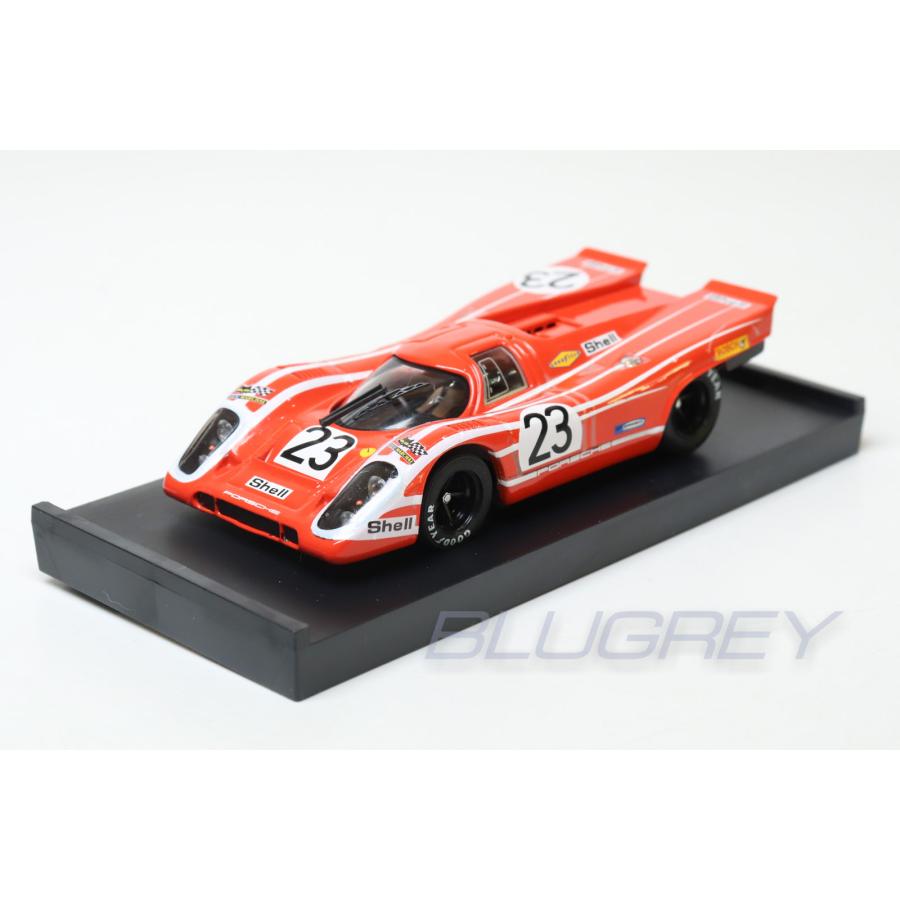 ポルシェ917K ルマン24H優勝車1970年1/43 ブルム 1/43 ポルシェ 917K ルマン24H 1970 優勝 #23 H
