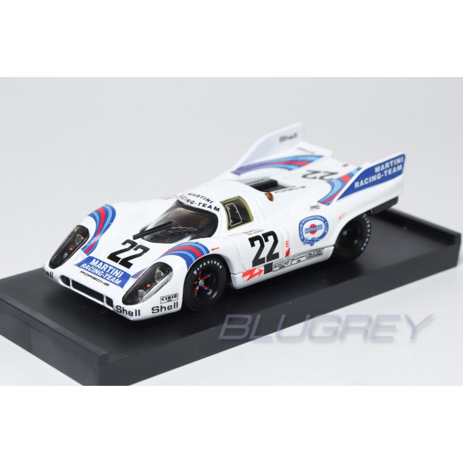 ブルム 1/43 ポルシェ 917K ルマン24H 1971 優勝 マルティニ