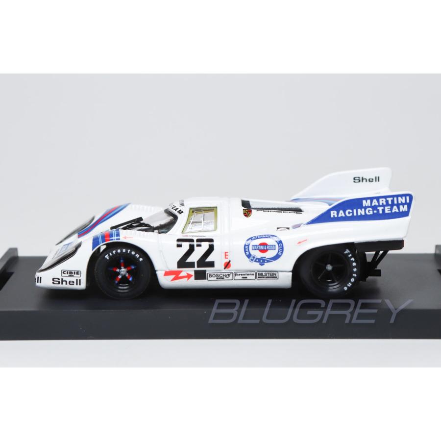 ブルム 1/43 ポルシェ 917K ルマン24H 1971 優勝 マルティニ