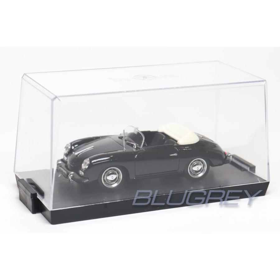 t*o様 ポルシェ356 ブルム　1/43スケール ブルム 1/43 ポルシェ 356C カブリオレ 1963-65 ブラック BRUMM