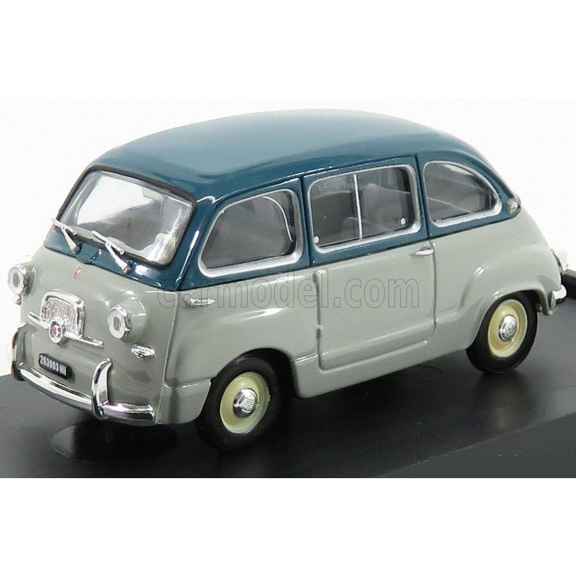 ブルム 1/43 フィアット 600 ムルティプラ 1A シリーズ 1956 ブルー