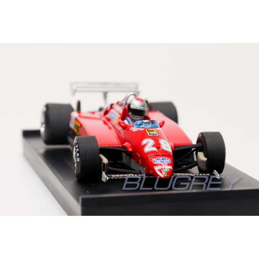 ブルム 1/43 フェラーリ 126C2 1982 #28 M.アンドレッティ ブルム 1/43 フェラーリ 126C2 1982 #28 M.アンドレッティ