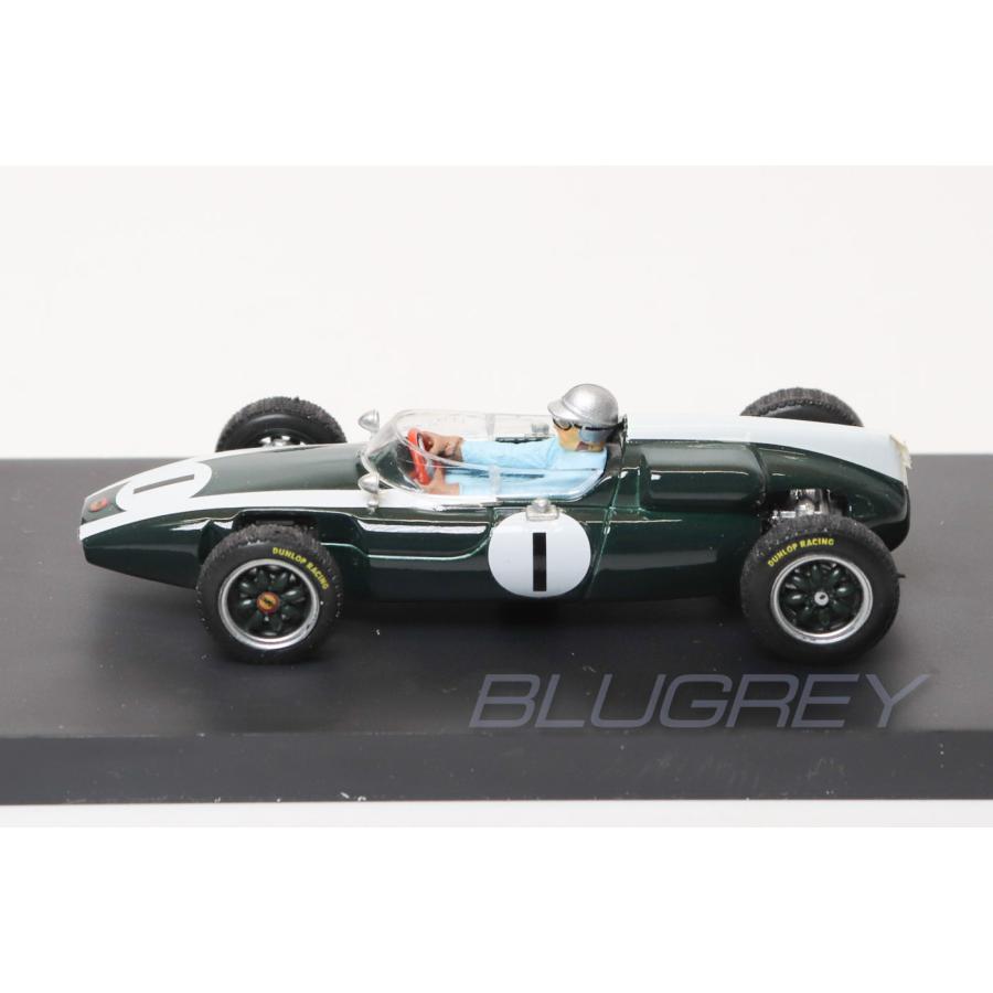 ブルム 1/43 クーパー F1 T53 1960 #1 ジャック・ブラバム ワールド