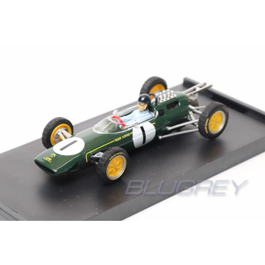 ブルム 1/43 ロータス F1 ジム・クラーク フィギア付き 1963 ブルム 1/43 ロータス F1 ジム・クラーク フィギア付き 1963