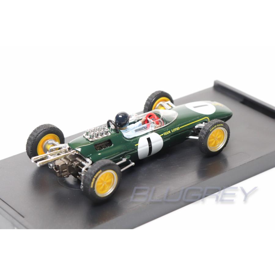 Lotus 25 1964年ベルギーGP優勝ミニカー等 3台セット Lotus 25 1964年