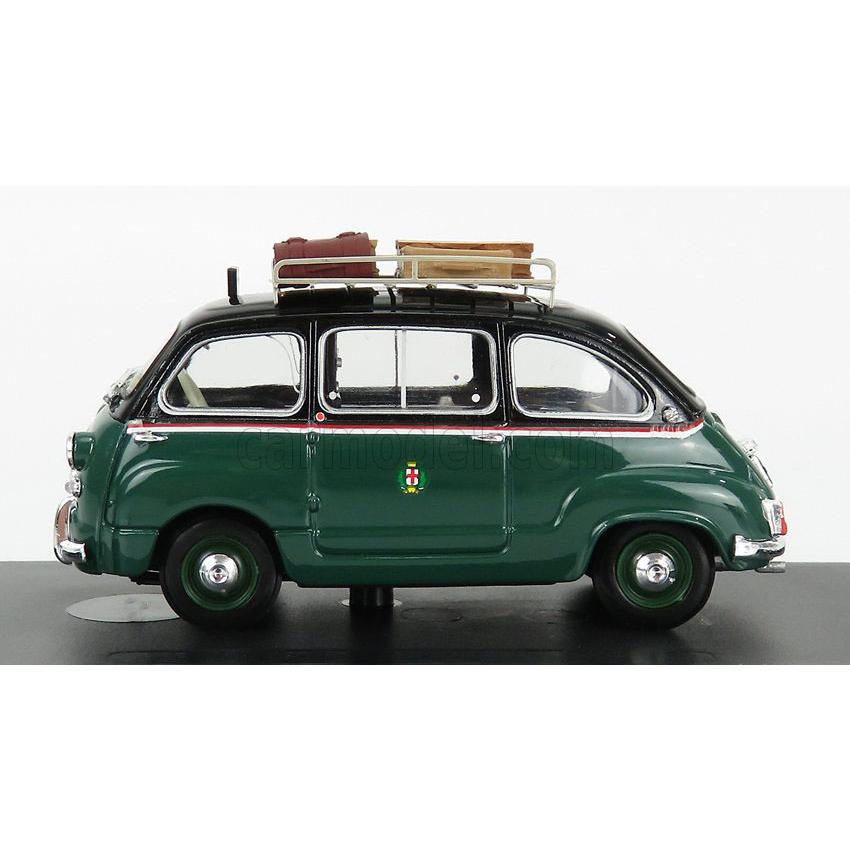 ブルム 1/43 フィアット 600D ムルティプラ ミラノ タクシー 1960