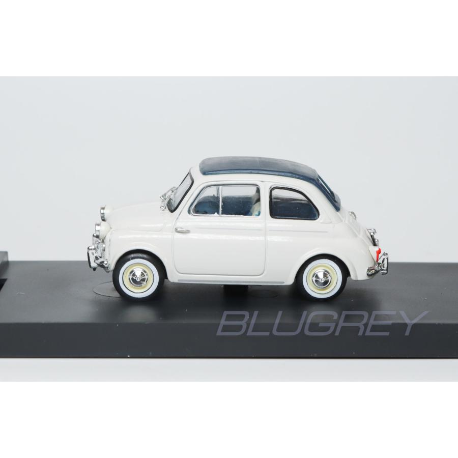 【金箱激レア希少品】Brumm FIAT 500 トッポリーノ ミニカー ブルム 1/43 フィアット ヌオヴァ 500 アメリカ 1958 ベージュ BRUMM
