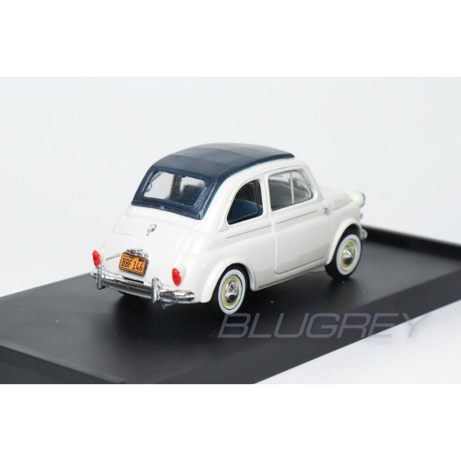 ブルム 1/43 フィアット ヌオヴァ 500 アメリカ 1958 ベージュ BRUMM