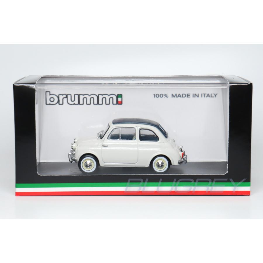 ブルム 1/43 フィアット ヌオヴァ 500 アメリカ 1958 ベージュ BRUMM