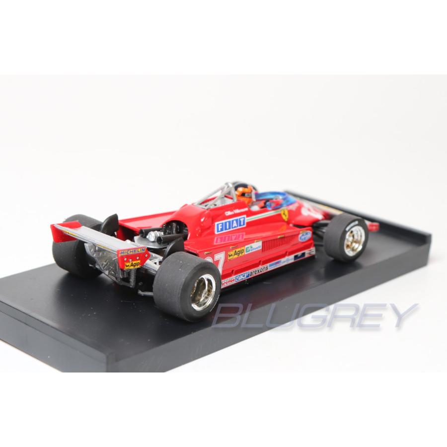 ブルム 1/43 フェラーリ 126CK #27 ヴィルヌーブ フィギア付き 1981