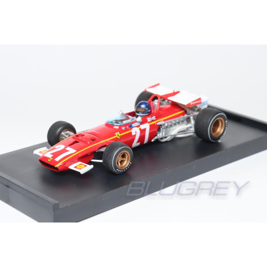 ブルム 1/43 フェラーリ F1 312B ベルギーGP 1970 #27 ジャッキー