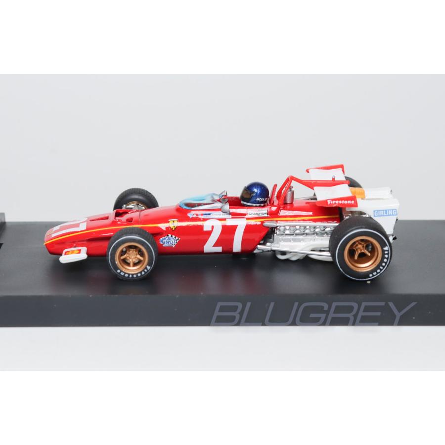 ブルム 1/43 フェラーリ F1 312B ベルギーGP 1970 #27 ジャッキー