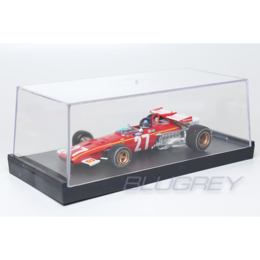 ブルム 1/43 フェラーリ F1 312B ベルギーGP 1970 #27 ジャッキー