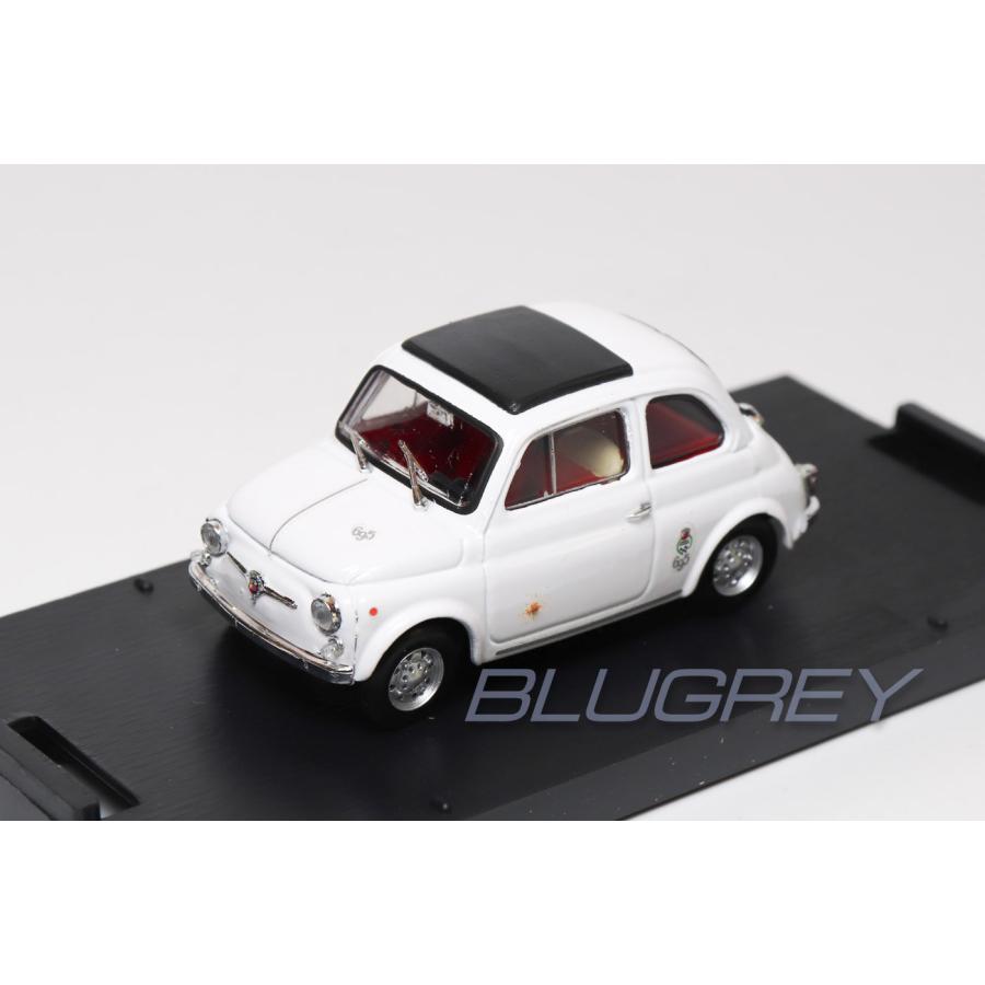 ブルム 1/43 フィアット アバルト 695 SS 1965 ストラダーレ BRUMM