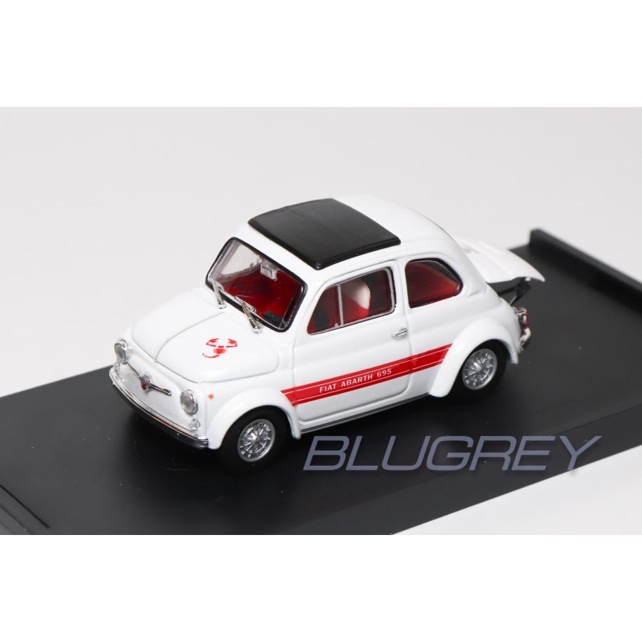 ブルム 1/43 フィアット アバルト 695 SS 1968 アセット コルサ BRUMM