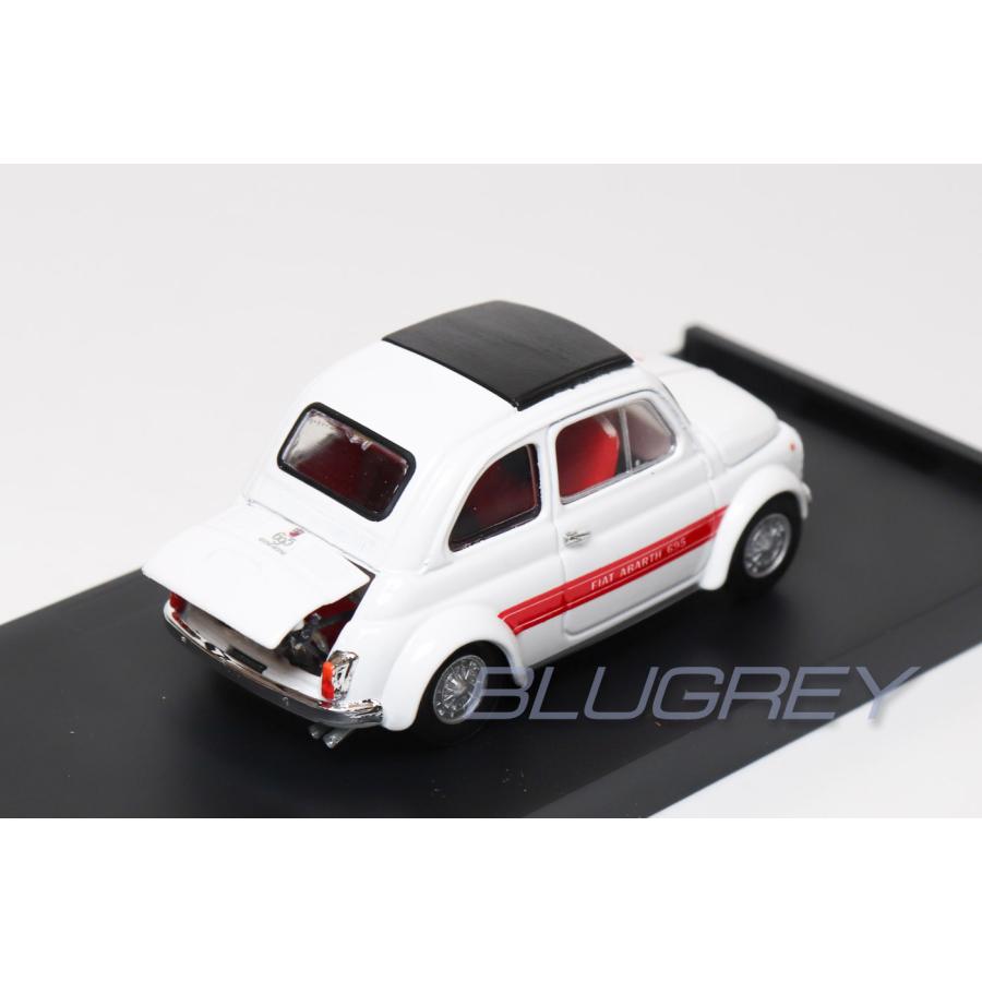 ブルム 1/43 フィアット アバルト 695 SS 1968 アセット コルサ BRUMM