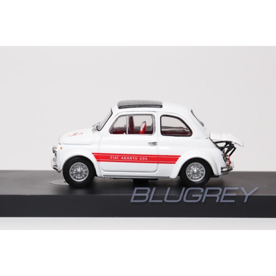 ブルム 1/43 フィアット アバルト 695 SS 1968 アセット コルサ BRUMM