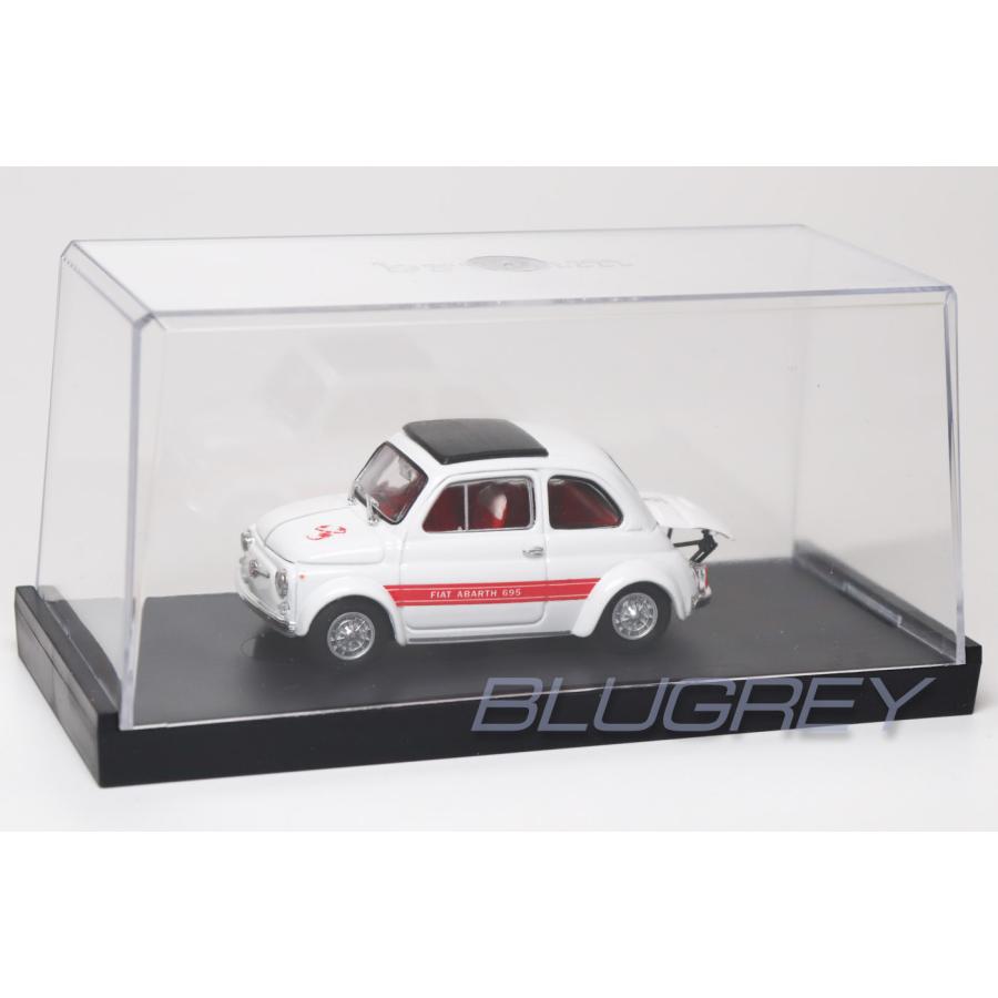 ブルム 1/43 フィアット アバルト 695 SS 1968 アセット コルサ BRUMM