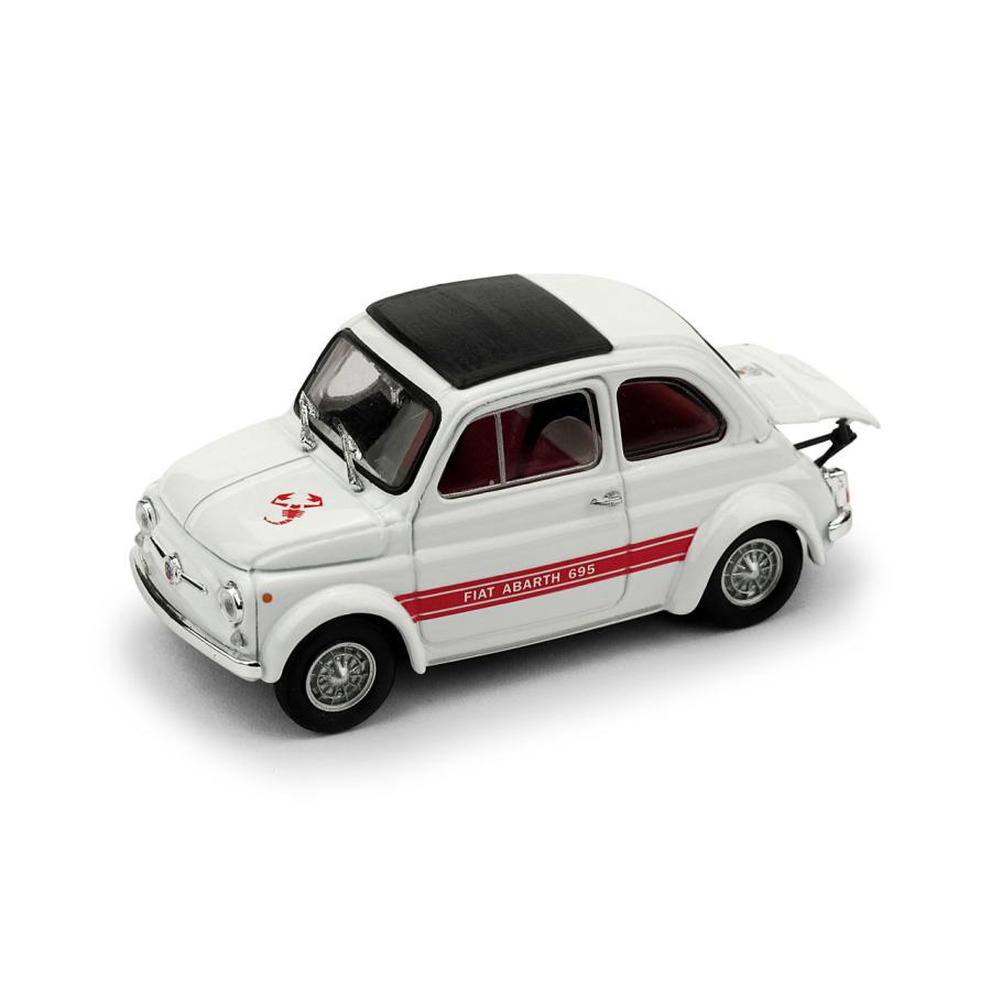 ブルム 1/43 フィアット アバルト 695 SS 1968 アセット コルサ BRUMM