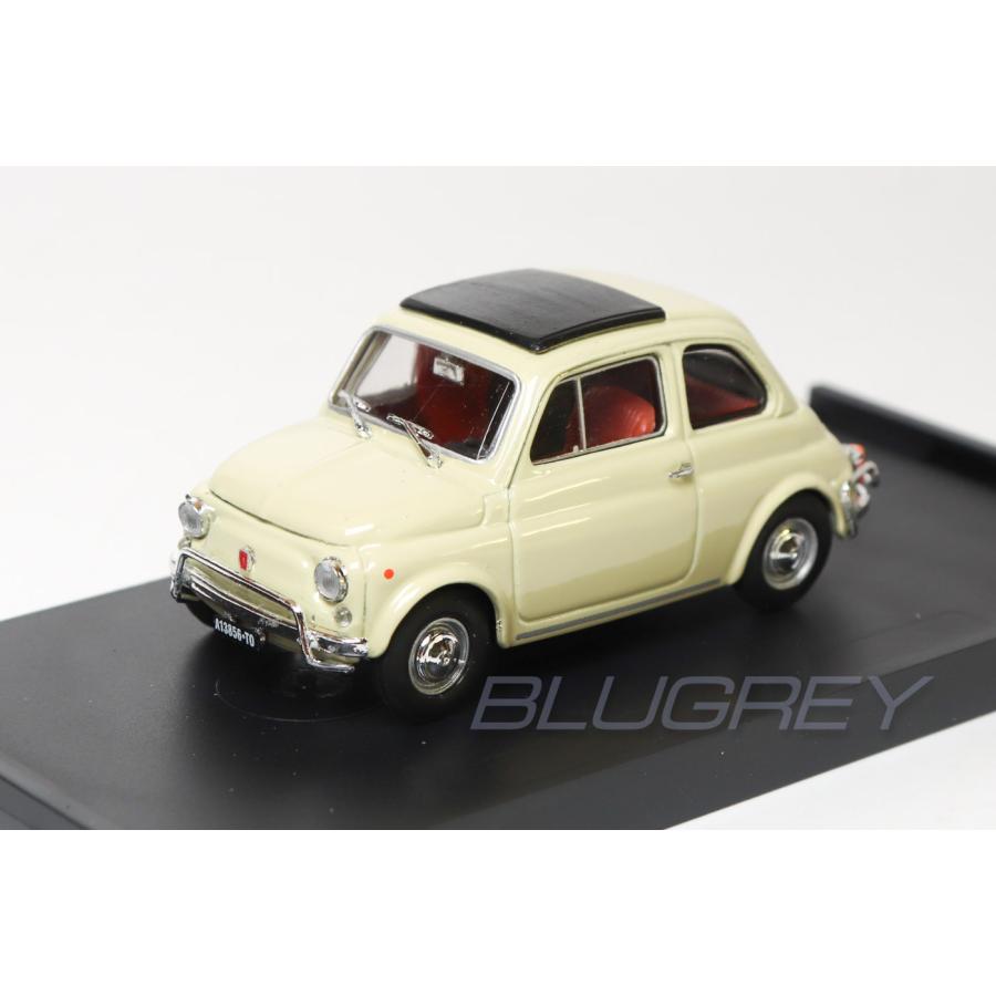 ブルム 1/43 フィアット 500L チンクエチェント 1968 アイボリー BRUMM