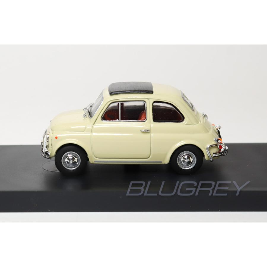 ブルム 1/43 フィアット 500L チンクエチェント 1968 アイボリー BRUMM