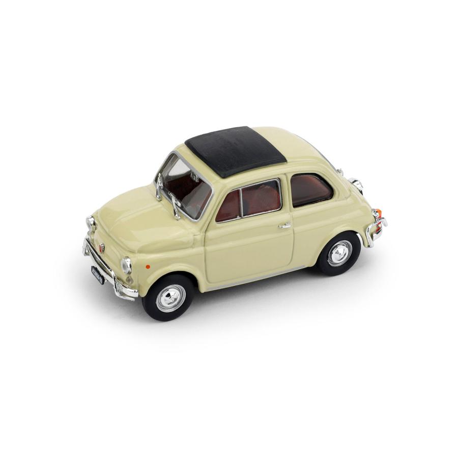 ブルム 1/43 フィアット 500L チンクエチェント 1968 アイボリー BRUMM