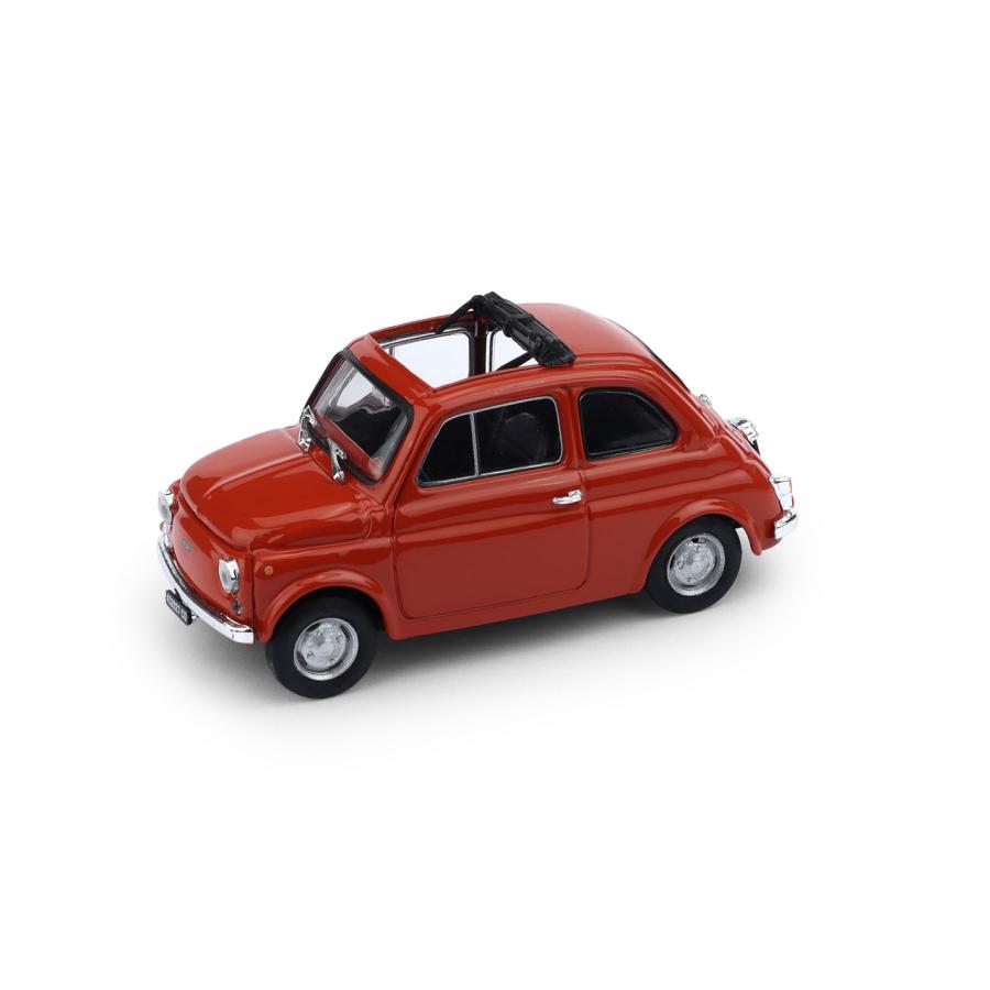 ブルム 1/43 フィアット 500 R アペルタ 1972 コーラルレッド