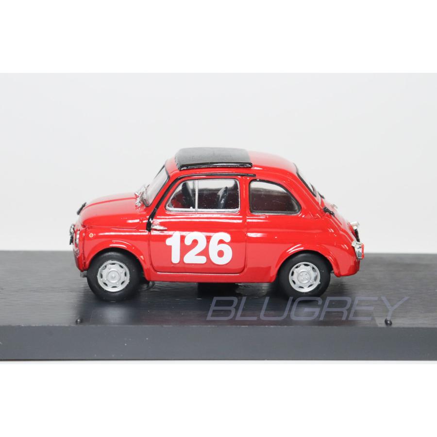 ブルム 1/43 フィアット アバルト 595 1965 BRUMM FIAT ABARTH PREMIO
